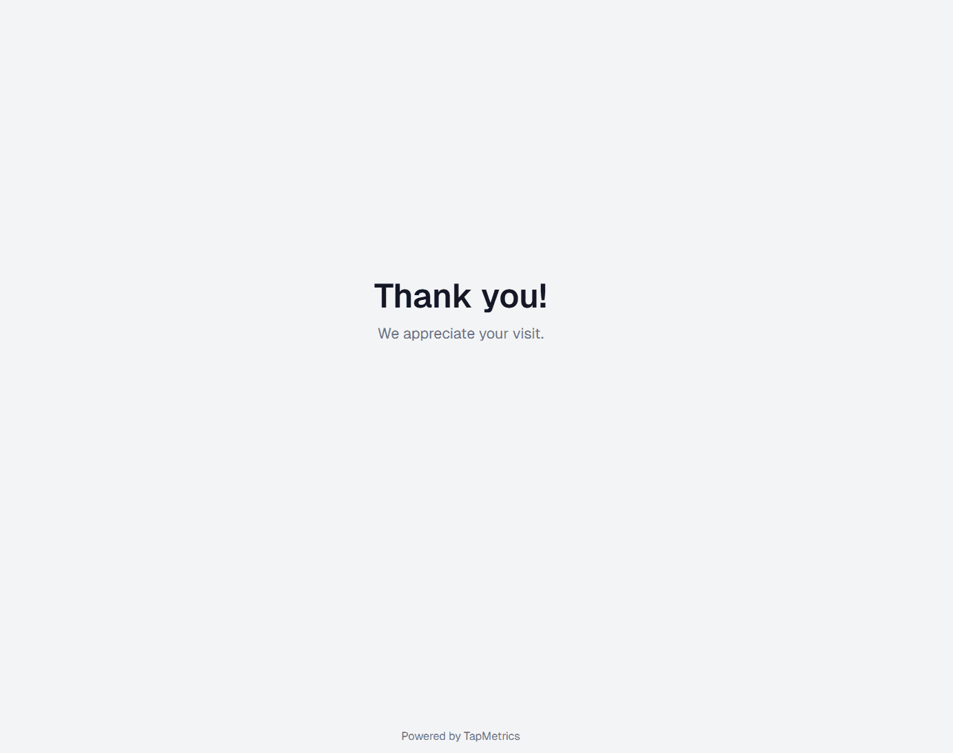 Returning customers check in faster
